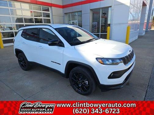 Bright White Clearcoat 2026 Jeep Compass Sport