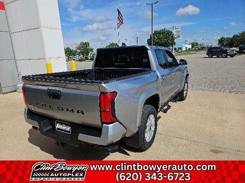 Celestial Silver Metallic 2026 Toyota Tacoma SR5