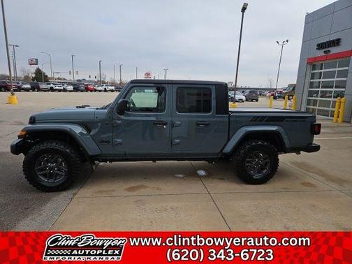 2024 Jeep Gladiator Sport S