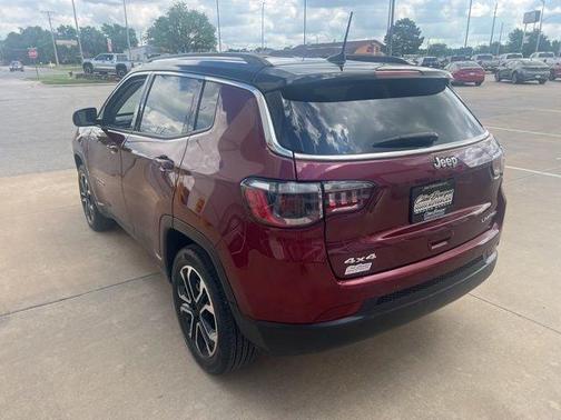 2022 Jeep Compass Limited