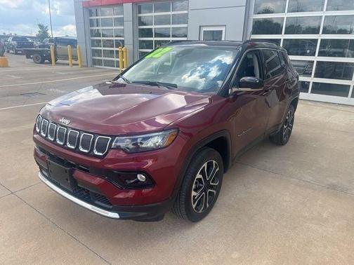 2022 Jeep Compass Limited