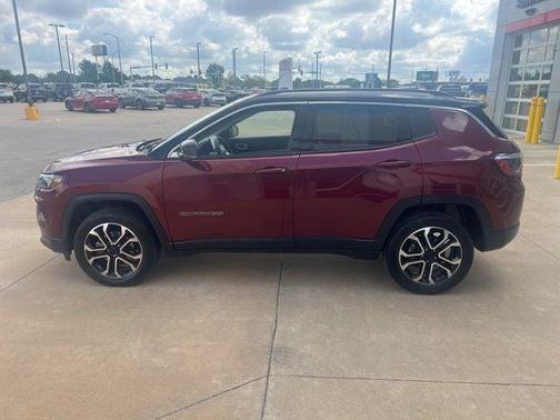 2022 Jeep Compass Limited