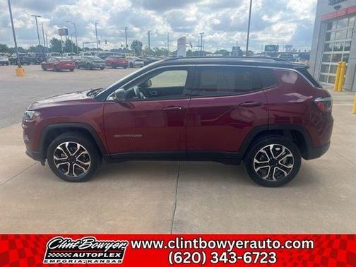 2022 Jeep Compass Limited