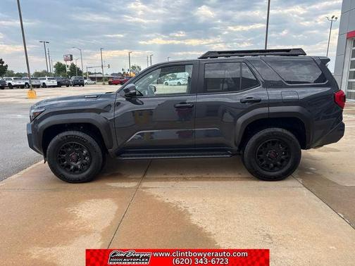 Underground 2026 Toyota 4Runner TRD Off Road