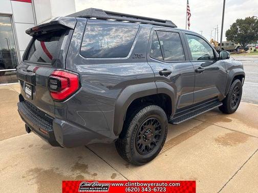 Underground 2026 Toyota 4Runner TRD Off Road