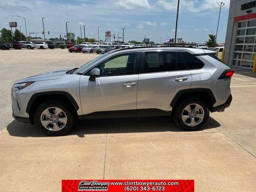 Silver Sky Metallic 2025 Toyota RAV4 XLE