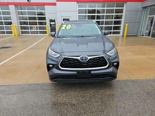 2020 Toyota Highlander Hybrid XLE