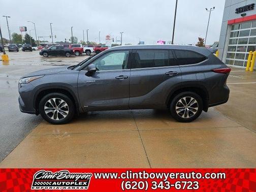 2020 Toyota Highlander Hybrid XLE