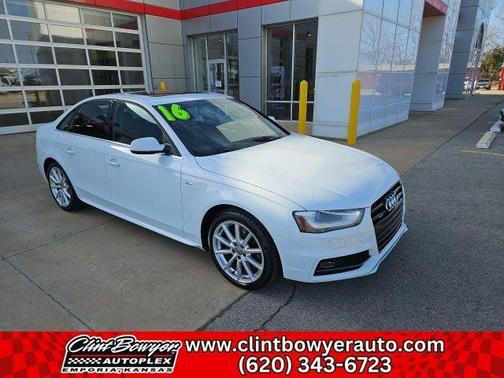 2016 Audi A4 2.0T Premium Plus