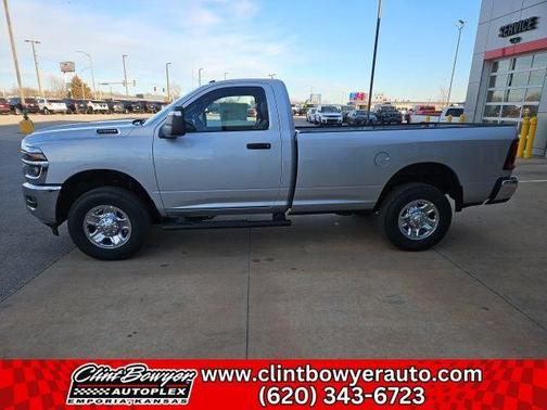 Silver Zynith 2026 RAM 2500 Tradesman Regular Cab 4x4 8' Box