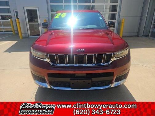 2024 Jeep Grand Cherokee L Laredo