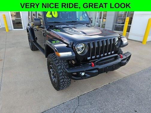 2020 Jeep Wrangler Unlimited Rubicon