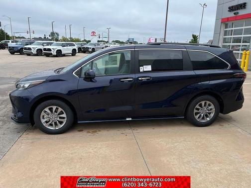 Blueprint 2026 Toyota Sienna XLE