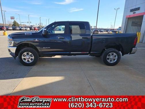 Forged Blue Metallic 2026 RAM 2500 Big Horn Crew Cab 4x4 6'4' Box