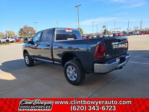 Forged Blue Metallic 2026 RAM 2500 Big Horn Crew Cab 4x4 6'4' Box