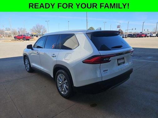 2024 Toyota Grand Highlander Platinum