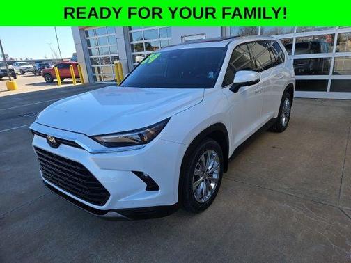 2024 Toyota Grand Highlander Platinum