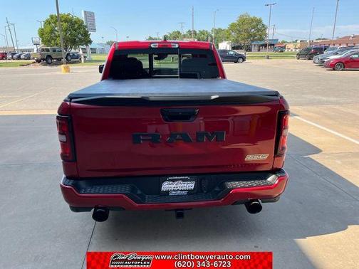 Molten Red Pearlcoat 2026 RAM 1500 Big Horn/Lone Star