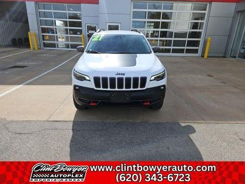2021 Jeep Cherokee Trailhawk