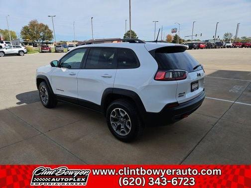 2021 Jeep Cherokee Trailhawk
