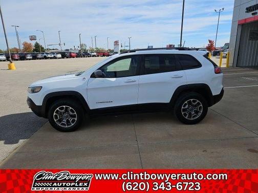 2021 Jeep Cherokee Trailhawk