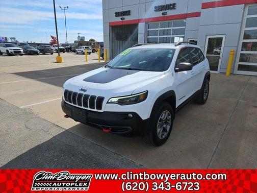 2021 Jeep Cherokee Trailhawk