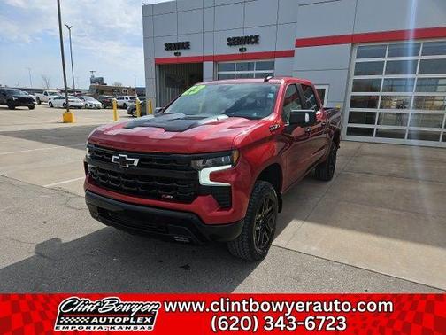 2024 Chevrolet Silverado 1500 LT Trail Boss