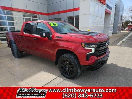 2024 Chevrolet Silverado 1500 LT Trail Boss