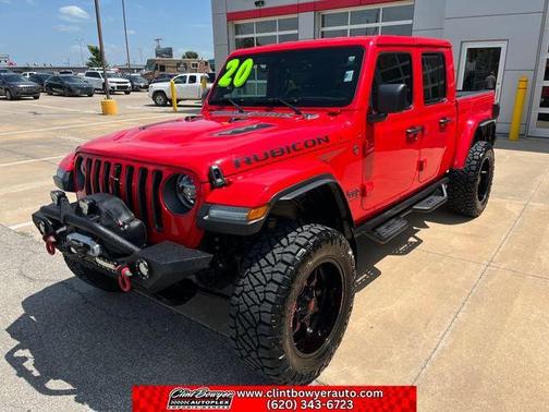 Firecracker Red Clearcoat 2020 Jeep Gladiator Rubicon