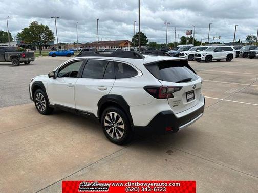 Crystal White Pearl 2024 Subaru Outback Limited