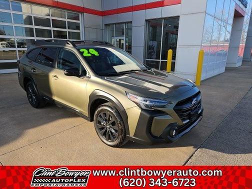 2024 Subaru Outback Onyx Edition