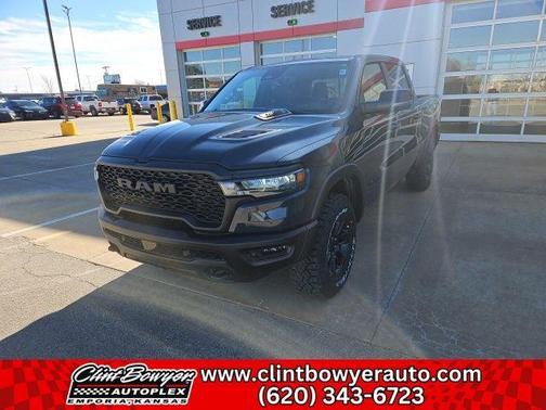 Forged Blue Metallic 2026 RAM 1500 Rebel