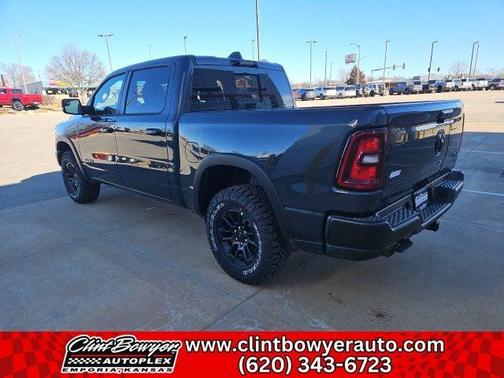 Forged Blue Metallic 2026 RAM 1500 Rebel