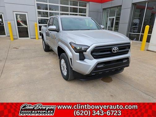 Celestial Silver Metallic 2026 Toyota Tacoma SR5 Truck