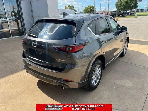 Machine Gray Metallic 2024 Mazda CX-5 2.5 S Select Package