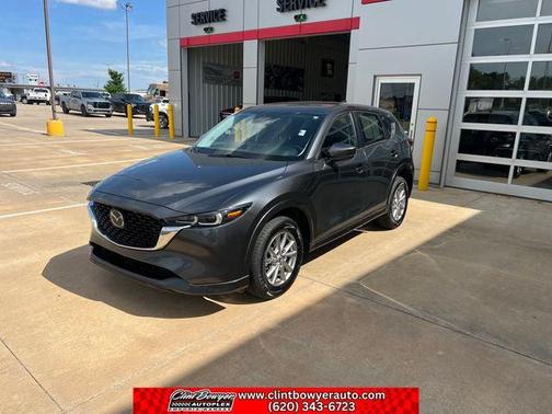 Machine Gray Metallic 2024 Mazda CX-5 2.5 S Select Package