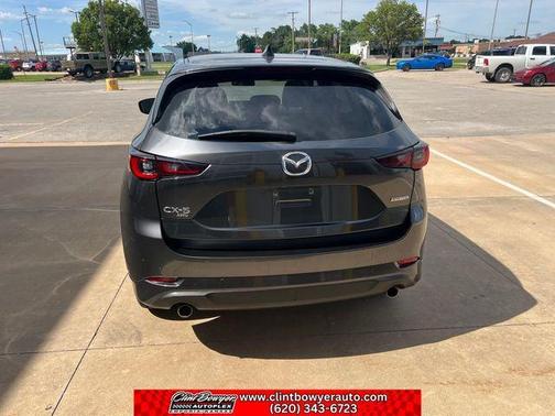 Machine Gray Metallic 2024 Mazda CX-5 2.5 S Select Package