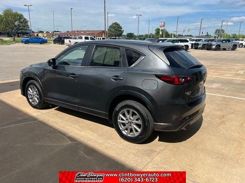 Machine Gray Metallic 2024 Mazda CX-5 2.5 S Select Package