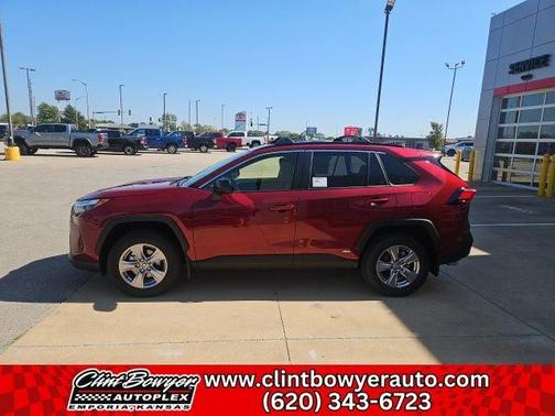 2025 Toyota RAV4 Hybrid LE