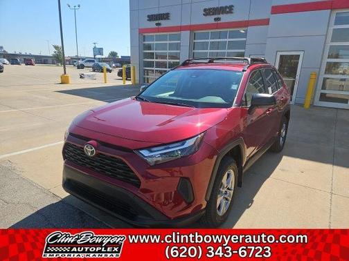 2025 Toyota RAV4 Hybrid LE