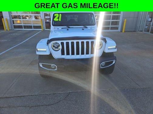 2021 Jeep Wrangler Unlimited 4xe Sahara