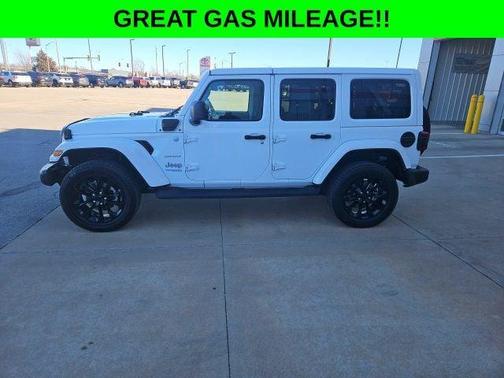 2021 Jeep Wrangler Unlimited 4xe Sahara