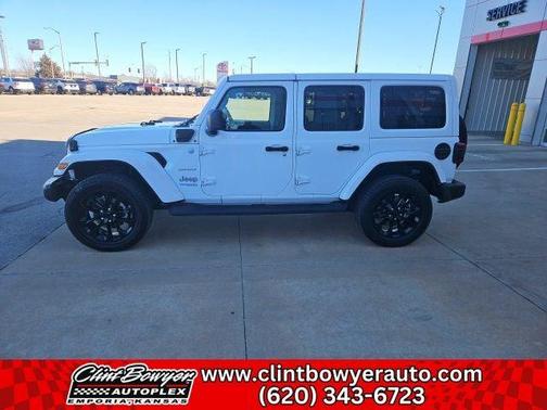 2021 Jeep Wrangler Unlimited 4xe Sahara