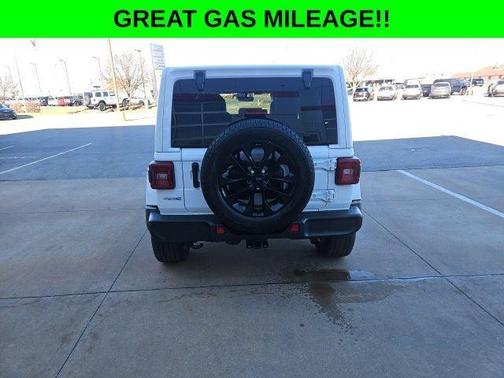 2021 Jeep Wrangler Unlimited 4xe Sahara