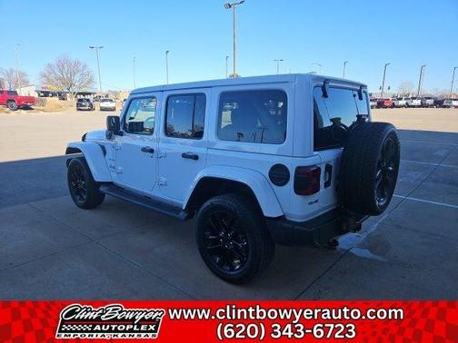 2021 Jeep Wrangler Unlimited 4xe Sahara