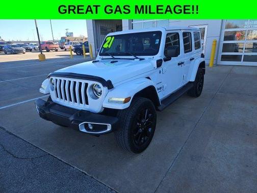 2021 Jeep Wrangler Unlimited 4xe Sahara