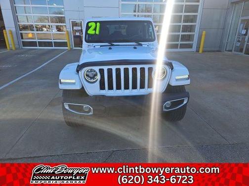 2021 Jeep Wrangler Unlimited 4xe Sahara