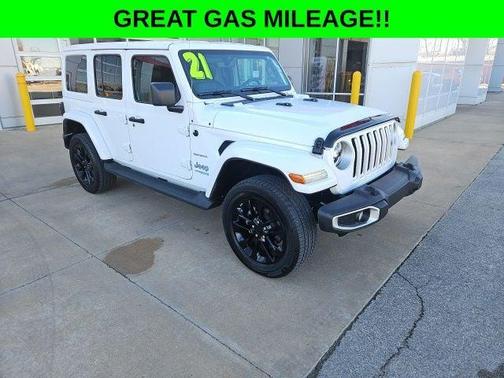 2021 Jeep Wrangler Unlimited 4xe Sahara