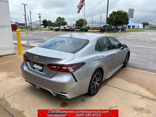 Celestial Silver Metallic 2023 Toyota Camry SE
