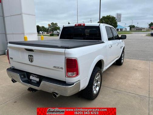Bright White Clearcoat 2015 RAM 1500 Laramie